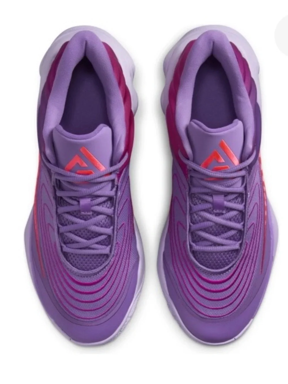 Nike Purple and Pink Athletic Sneakers - Picture 7 of 11